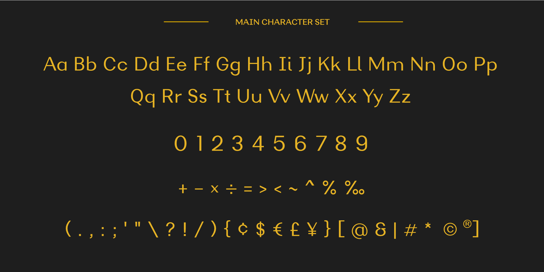CharacterSet CharacterSet